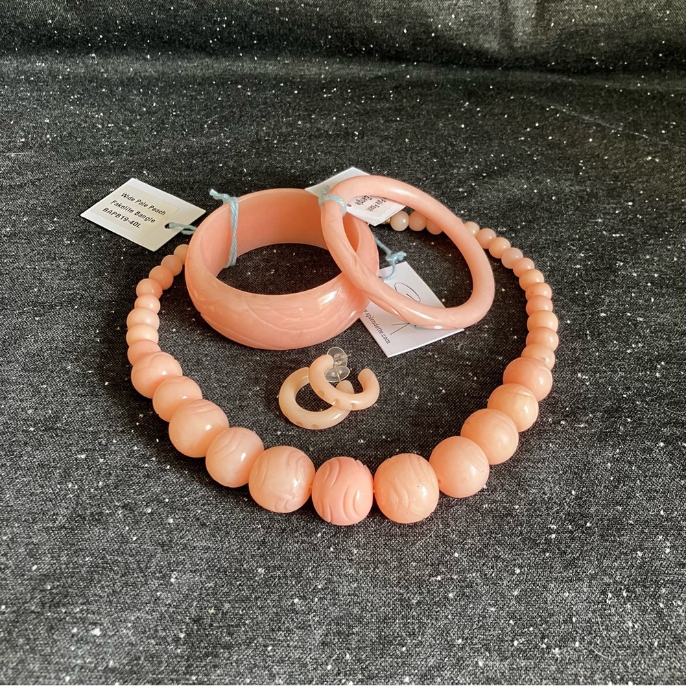 Splendette Pale Peach Set